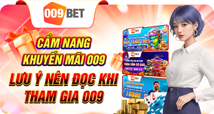 Khuyến mãi 009bet 8