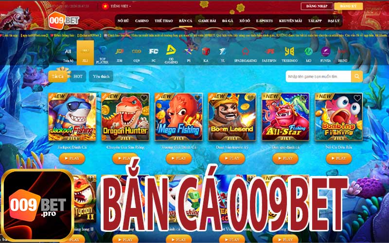 Giới Thiệu Tổng Quan Về Bắn Cá 009Bet