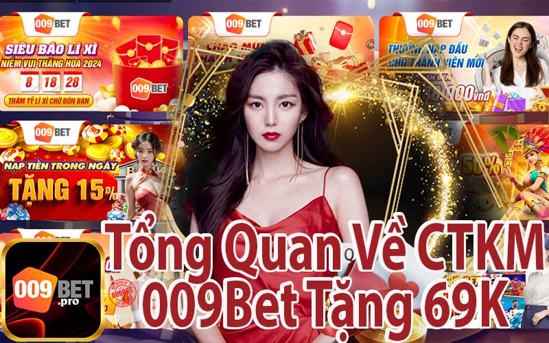 Giới Thiệu Tổng Quan Về CTKM 009Bet Tặng 69K